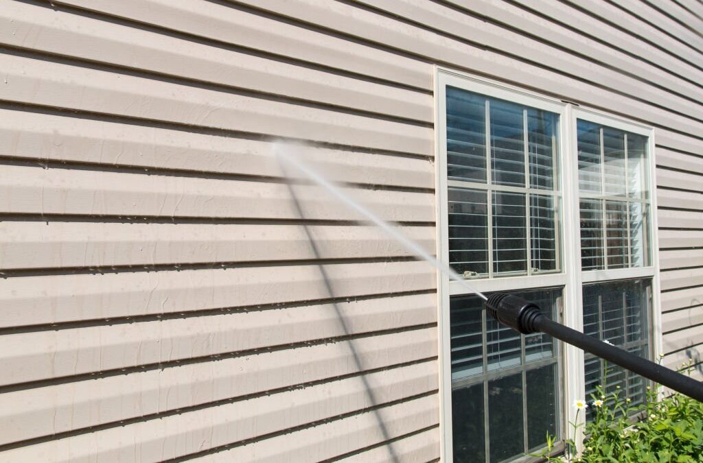 What Do Professionals in Knoxville Clean Siding With?